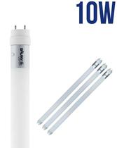 Lâmpada LED Tubular T8 10W 6500K BIVOLT Luz homogênea e uniforme Galaxy Led