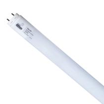 Lâmpada led tubular t8 60cm 8,5w 3000k(branco quente)g13 bivolt leitosa