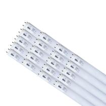 Lâmpada led tubular t8 60cm 8,5w 3000k(branco quente)g13 bivolt leitosa kit20 - Intral