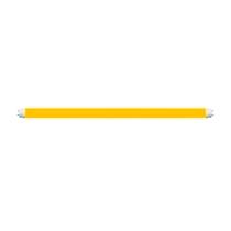 Lâmpada Led Tubular T8 Policarbonato 18W Amarelo Bivolt - Avant 875485173