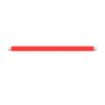 Lâmpada Led Tubular T8 Policarbonato 18W Vermelho Bivolt - Avant 875475471
