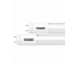 Lâmpada LED Tubular Taschibra 9,9W T8 6500K Luz Branca
