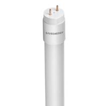Lampada LED Tubular Vidro 3000k Luz Amarela 120CM 18W Save Energy