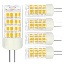Lâmpada LED Tupolife 3W G4 12V 3000K, não regulável, pacote com 5