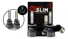 Lâmpada Led Ultra Slim Cc-lot Canbus Canceller H3 6000K 4000Lumens