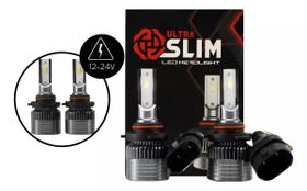 Lâmpada Led Ultra Slim Cc-lot Canbus Canceller Hb3 6000K 4000Lumens Lâmpada Led Ultra Slim Cc-lot Canbus Canceller Hb3 6000K 4000Lumens