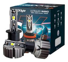 Lampada led ultraled s16 nano h3 6000k 12v 40w 4200lm shocklight Lampada led ultraled s16 nano h3 6000k 12v 40w 4200lm shocklight