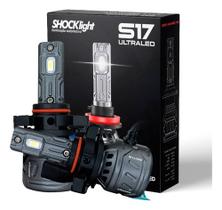 Lampada led ultraled s17 6000k 12v 55w 5000lm h16 shocklight