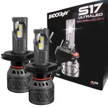 Lâmpada Led Ultraled s17 Nano h4 Canbus 6000k 12V55W 10000LM Lâmpada Led Ultraled s17 Nano h4 Canbus 6000k 12V55W 10000LM