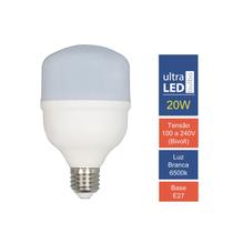 Lâmpada Led Ultraluz 20w 6500k Bulbo E27 Branco Frio Bivolt