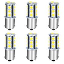 Lâmpada LED UNXMRFF 1156 branca super brilhante 12V (pacote com 6)