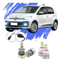 Lâmpada Led Up 2014 - 2021 Kit H4 Hb4 V10 - Efeito Xênon