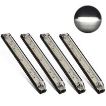 Lâmpada LED Utility Strip Partsam 8 polegadas 30 LED 12V branca Lâmpada LED Utility Strip Partsam 8 polegadas 30 LED 12V branca