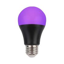 Lâmpada LED UV 9W Luz Negra 395-400nm Brilha No Escuro Tinta Corporal Fluorescente Pôster Luminoso