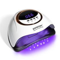 Lâmpada LED UV para unhas JEWHITENY White Fast Nail Dryer Gel Lâmpada LED UV para unhas JEWHITENY White Fast Nail Dryer Gel