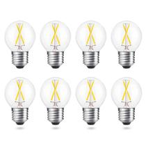 Lâmpada LED Vaiity AIELIT 2W (equivalente a 25-30W), 5000K, pacote com 8 Lâmpada LED Vaiity AIELIT 2W (equivalente a 25-30W), 5000K, pacote com 8