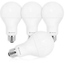 Lâmpada LED VATION LIGHTING 23 W 3000 lm 5000 K A21 regulável, pacote com 4 Lâmpada LED VATION LIGHTING 23 W 3000 lm 5000 K A21 regulável, pacote com 4