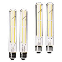 Lâmpada LED VCTC com iluminação regulável 6W T10 Vintage 3000K 550LM Lâmpada LED VCTC com iluminação regulável 6W T10 Vintage 3000K 550LM