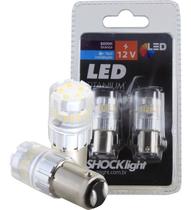 Lampada Led Veicular DRL e Luzes de Freio Branca 2 Polos Lampada Led Veicular DRL e Luzes de Freio Branca 2 Polos