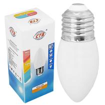 Lâmpada Led Vela 1W 127V E27 Branco Quente