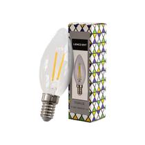 Lâmpada LED Vela 2W 2400K 180lm E14 Bivolt IRC80 L054C2-BVT Starlux ST3149