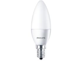 Lampada Led Vela 3,5W Bivolt 350Lm E14+E27 Philips Lampada Led Vela 3,5W Bivolt 350Lm E14+E27 Philips
