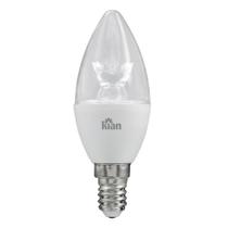 Lâmpada led vela 4w 6500k claro - kian