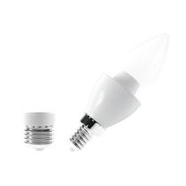 Lampada Led Vela 6w 4000k E14/E27 Biv