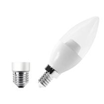 Lâmpada LED Vela 6W Luz Branca Bivolt Luminatti Lâmpada LED Vela 6W Luz Branca Bivolt Luminatti