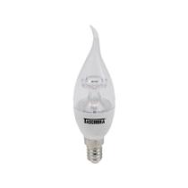 Lâmpada Led Vela Bico Torcido TVL 3W Taschibra E14/E27 2700K Luz Quente Lâmpada Led Vela Bico Torcido TVL 3W Taschibra E14/E27 2700K Luz Quente