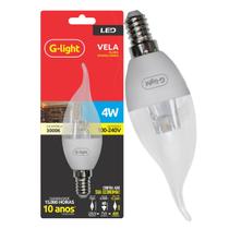 Lâmpada Led Vela Bico Torto 4W Quente E14 Adaptador E27 Lâmpada Led Vela Bico Torto 4W Quente E14 Adaptador E27