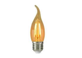 Lampada led vela chama filamento 4w - Embu LED