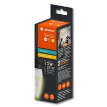 Lampada led vela cl 3w 2700k 260lm biv e14 - osram