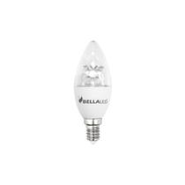 Lâmpada Led Vela Clara C37 E14 Bellaled 4w 4000k