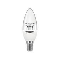 Lâmpada Led Vela Clara Tvl 3w Taschibra E14/e27 Bivolt 2700k Luz Quente Lâmpada Led Vela Clara Tvl 3w Taschibra E14/e27 Bivolt 2700k Luz Quente