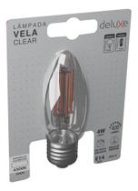 Lâmpada Led Vela Clear 4w E14 Neutro 4000k Bivolt Avant