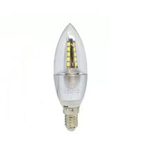 Lampada Led Vela Cristal E14 4W 6000K