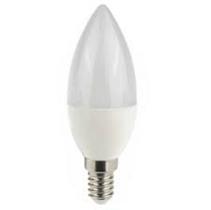 Lampada led vela filamento lustre retro e14 clara