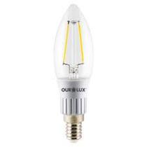Lampada led vela filamento lustre retro e14 Lampada led vela filamento lustre retro e14