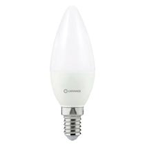 Lâmpada LED Vela Fosca 3W Luz Branco Frio Osram