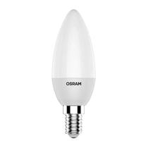 Lâmpada LED Vela Fosca 3W Luz Branco Frio Osram