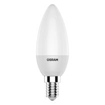 Lâmpada LED Vela Fosca 3W Luz Branco Quente Osram