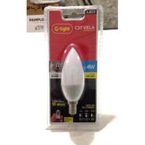 Lampada LED Vela G light 4w 6500k Leitosa Autovolt