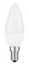 Lâmpada Led Vela Leitosa 2W 220V E14 Branco Frio