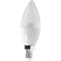 Lâmpada Led Vela Leitosa 4,5W 3000K 6000K B35 Luminatti