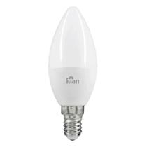 Lâmpada Led Vela Leitosa 4w E14 6500k Bivolt - Kian