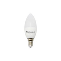 Lâmpada Led Vela Leitosa C37 E14 Bellaled 4w 3000k