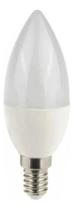 Lampada Led Vela Or E14 4,5w Bivolt 3000k Fosca Luz Amarela Lampada Led Vela Or E14 4,5w Bivolt 3000k Fosca Luz Amarela