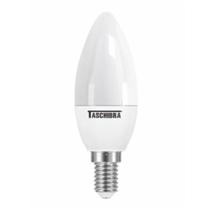 Lâmpada LED Vela Taschibra Leitosa TVL 25 E-14 Branco Quente