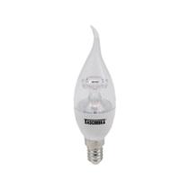 Lâmpada LED Vela TVL 25 / 3W 2.700K - E14 com Adap. - Taschibra Lâmpada LED Vela TVL 25 / 3W 2.700K - E14 com Adap. - Taschibra